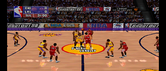 NBA ShootOut 98 Screenshot 1